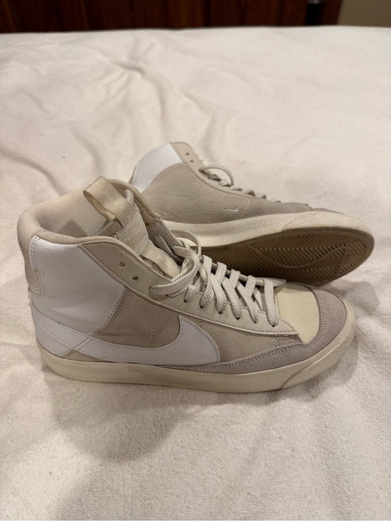 Nike Other - Nike High-Top Sneakers in Cream and White